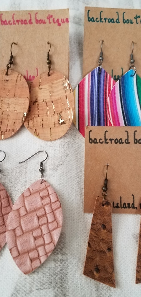 4 pair earring Bundle